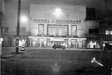 Ritz Cinema, Market Street, Huddersfield 	