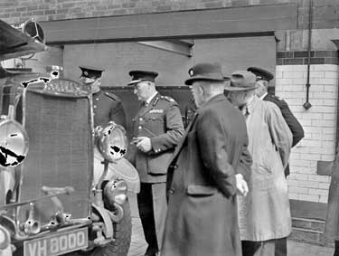 Inspection of Huddersfield Fire-Brigade 	