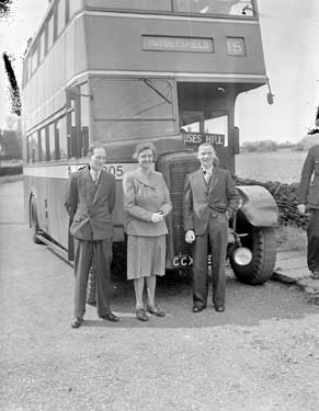 First Bus to Houses Hill 	