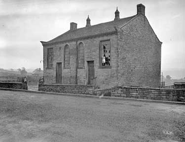 Former Methodist Chapel at Wakefield Road, Lepton, proposed as a weaving shed 	
