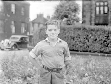 John Keogh?, aged 13, of Brierley Wood, rescuer of drowning boy 	