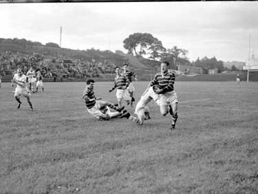 Rugby Match at Fartown 	