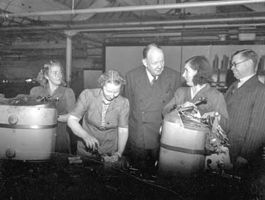 Women working in factory 	