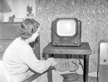 Television Test Transmission 	