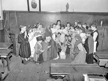 Nativity Play by children of St Joseph's Day School 	