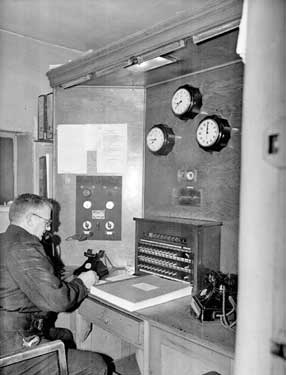 Holmfirth Fire Service Switchboard 	