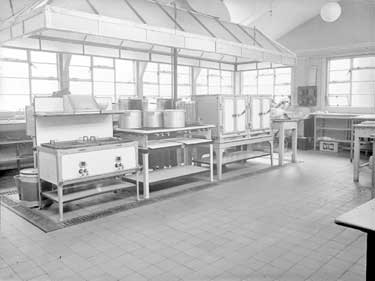 Technical College kitchen 	