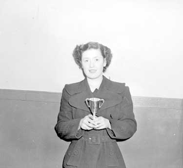 Miss Jean Brummit, Junior Drama Cup Winner 	