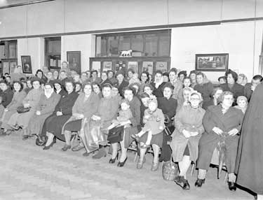 Audience at Crow Lane School 	