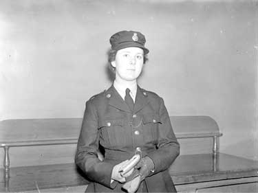 Gweneta Edwards-Jones, Brighouse Policewoman 	