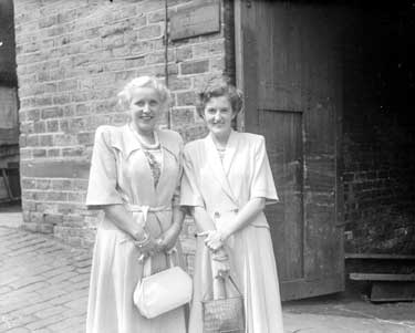 Vera Platt and Betty Ineson 	
