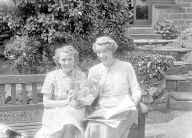 Ethel Pevnell and Mrs Sellers 	