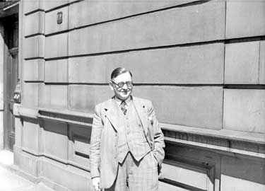 Mr H B Nash, Batchelor of Science (retiring), Halifax 	
