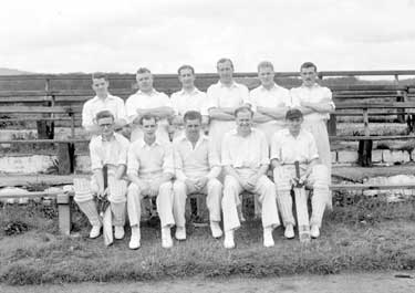 Meltham Cricket Team 	