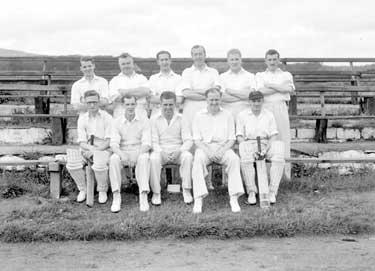 Meltham Cricket Team 	