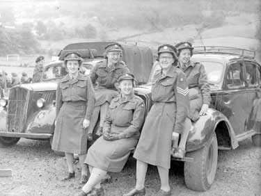 Womens Royal Air Corps, Otley 	