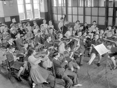 Mount Pleasant School Orchestra 	