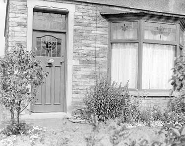 Bill Lowis - front door and window 	