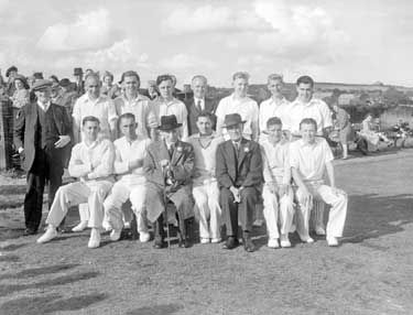 Kirkheaton cricket club 	