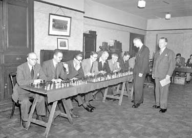 Huddersfield Chess Club 	