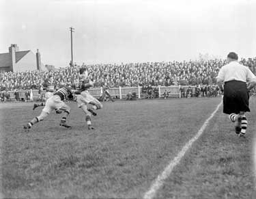 Rugby: Fartown v Hunslet 	