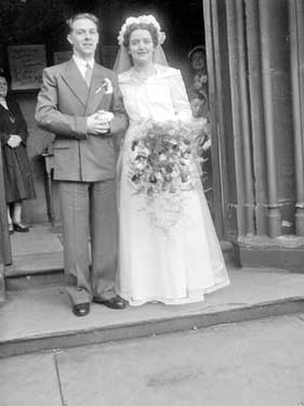 Reddington/Phillips wedding, St Patricks church, Huddersfield 	