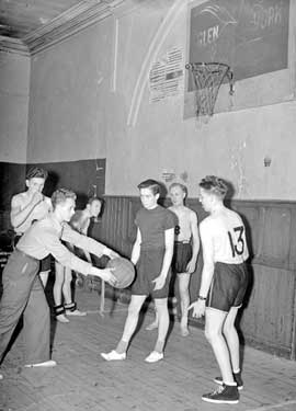 Moldgreen Youth Basketball 	
