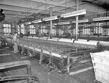 Arthur Lawton Limited, spinning machinery 	