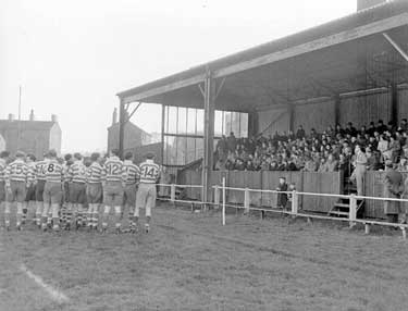 Opening of Old Boys stand 	