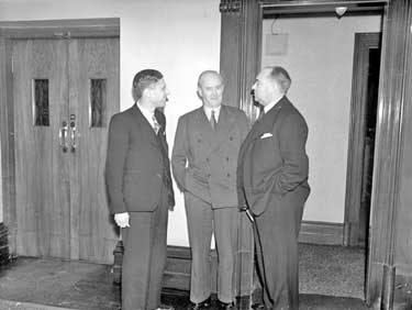 Clement Davis with Donald Wade and Roberts 	