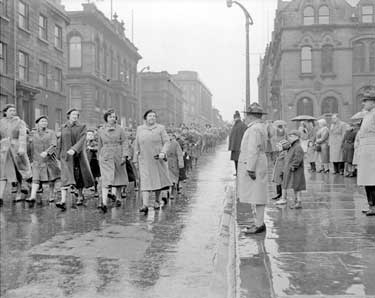 Scout Parade, Huddersfield 	