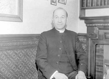 Reverend J. H. R. Gibson 	