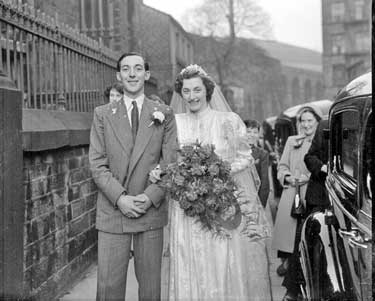 Stevenson/Clay wedding at Slaithwaite, Huddersfield 	