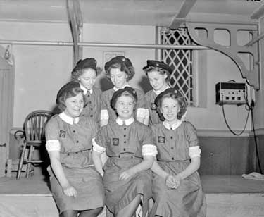 Group of nurses 	
