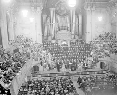 Messiah Methodists at Town Hall, Huddersfield 	