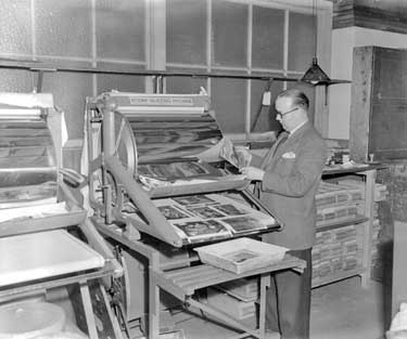 Printing machinery 	