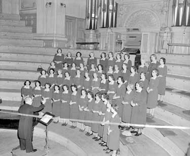 Fenton Street Ladies Choir 	