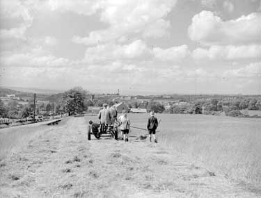 Rural Scene at Kirkburton, Huddersfield. 	