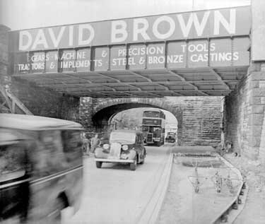 Bridge advertising David Browns 	