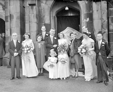 Kaye wedding, Lindley, Huddersfield 	