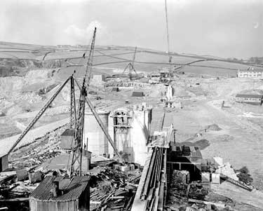 Construction of Digley Reservoir 	