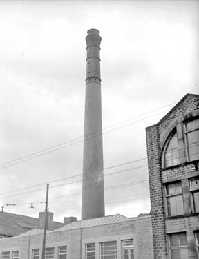 Mill at Lindley, Huddersfield 	