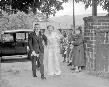 Hollingworth/Turton wedding, New Mill, Huddersfield 	