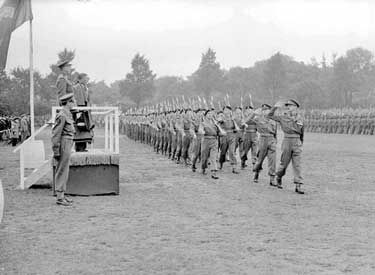 Military display, Greenhead Park, Huddersfield 	