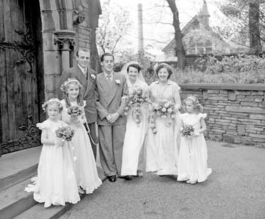 Booth/Howes wedding, Longwood, Huddersfield 	