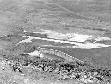 Progress at Digley Reservoir 	