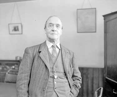 Mr Charles Henry Hopes, organ builder 	