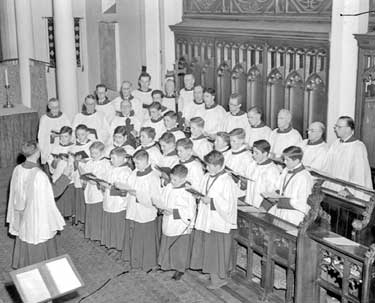 Parish church choir 	