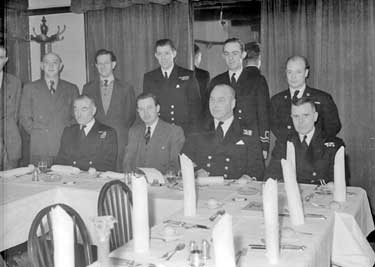 Royal Navy Association Dinner 	