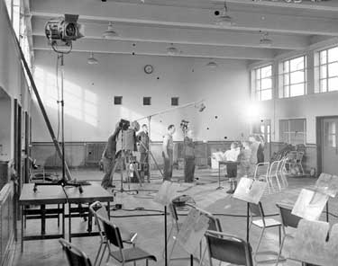 T.V. Recording of Youth Orchestra 	